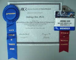 AACR-2004 Award